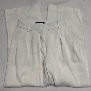 Babaton 1-01 Giselle White Trousers
